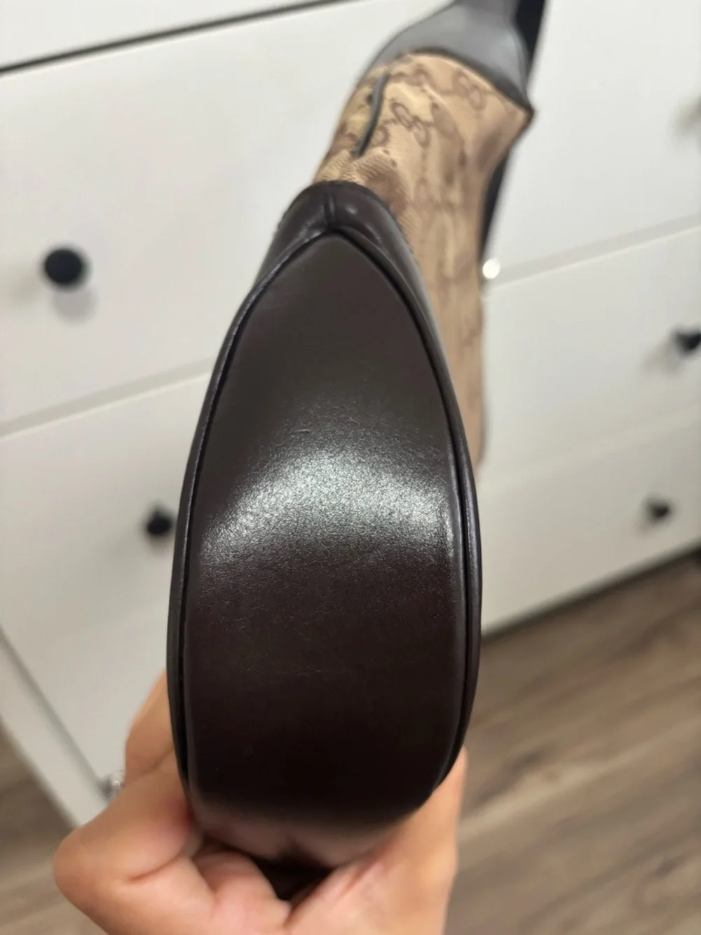 Gucci Jackie canvas medium tote - Picture 8 of 11